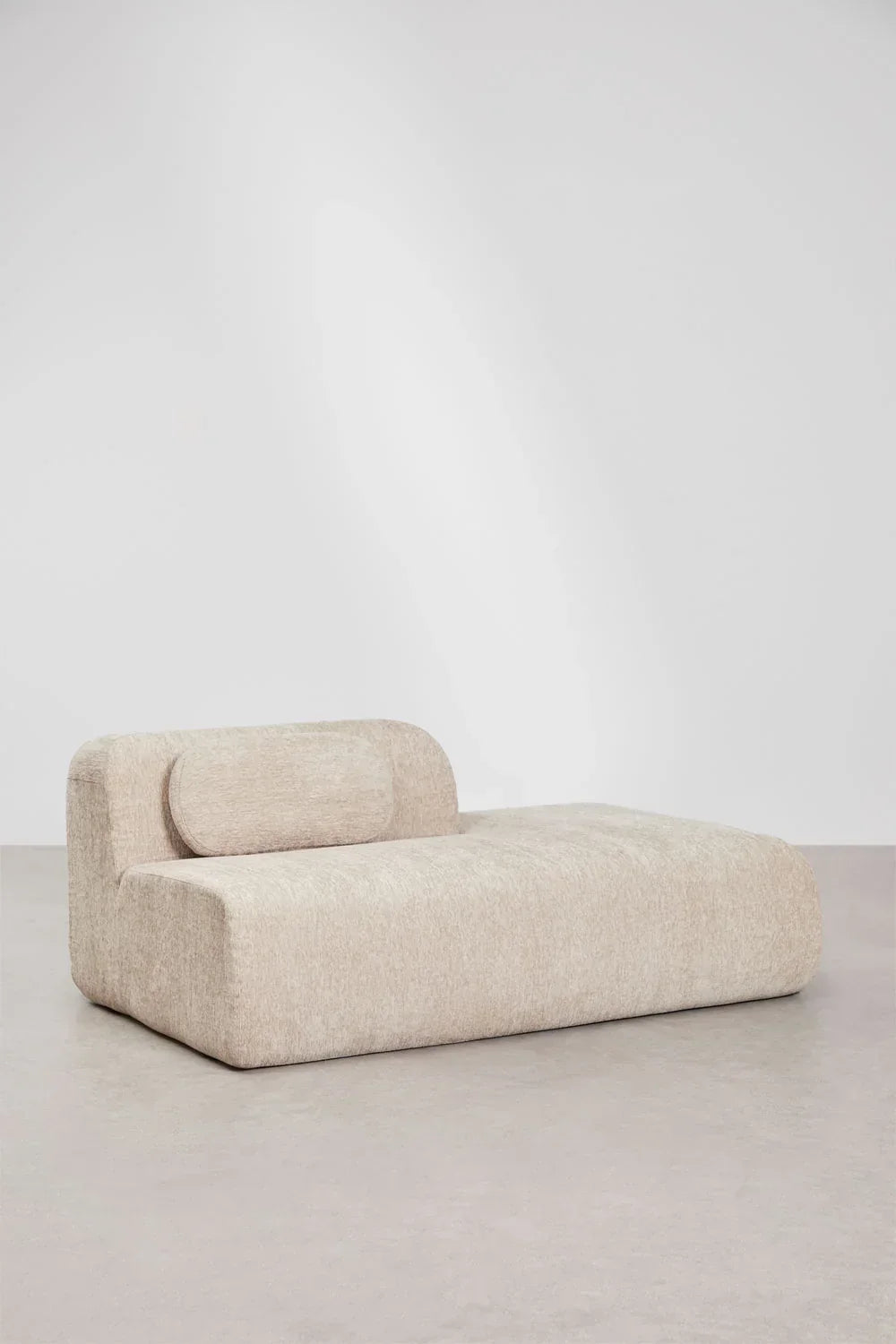 Merida 4-teiliges modulares Ecksofa mit rechter Récamiere