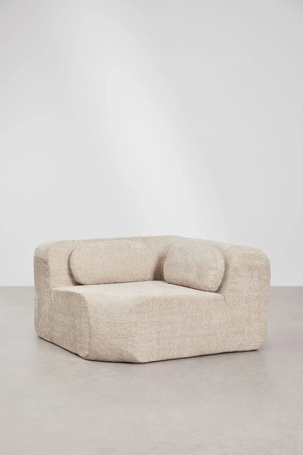 Merida 4-teiliges modulares Ecksofa mit rechter Récamiere
