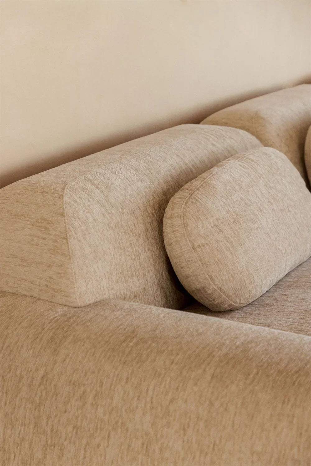 Merida 4-teiliges modulares Ecksofa mit rechter Récamiere