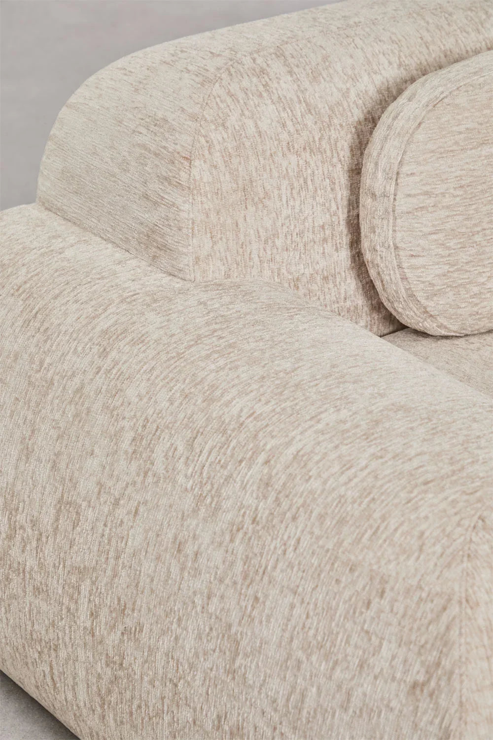 Merida 4-teiliges modulares Ecksofa mit rechter Récamiere