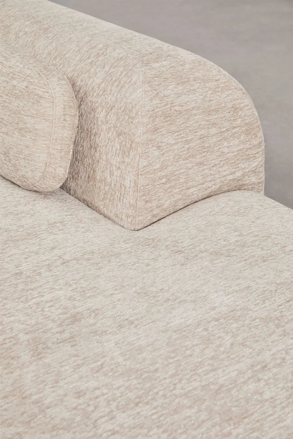 Merida 4-teiliges modulares Ecksofa mit rechter Récamiere