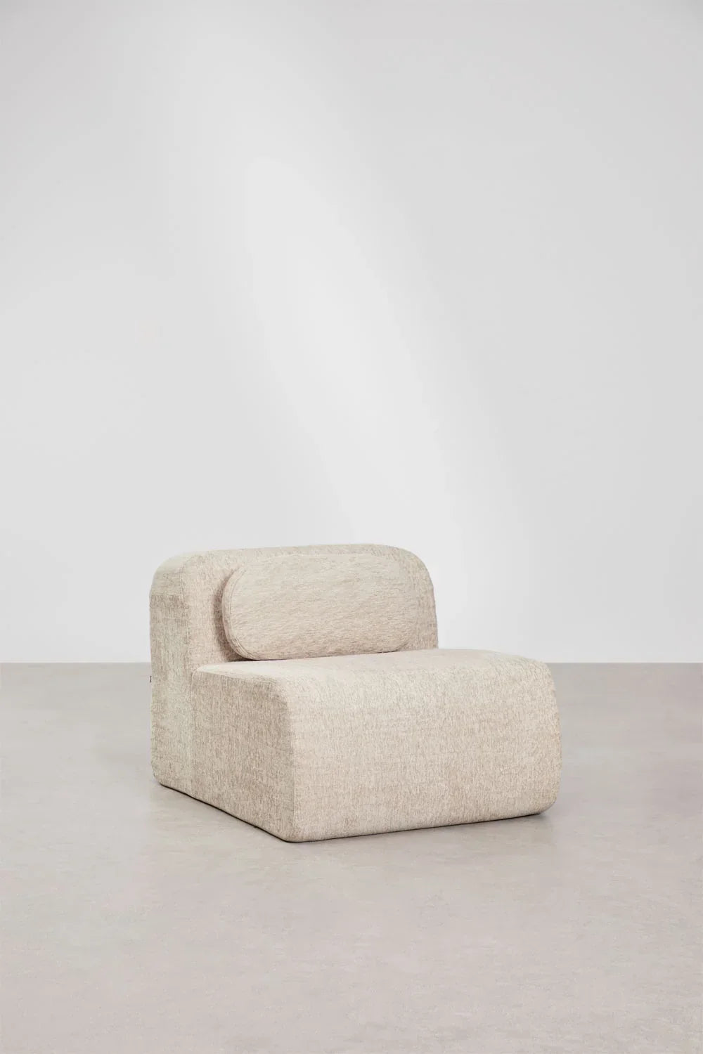 Merida 4-teiliges modulares Ecksofa mit rechter Récamiere