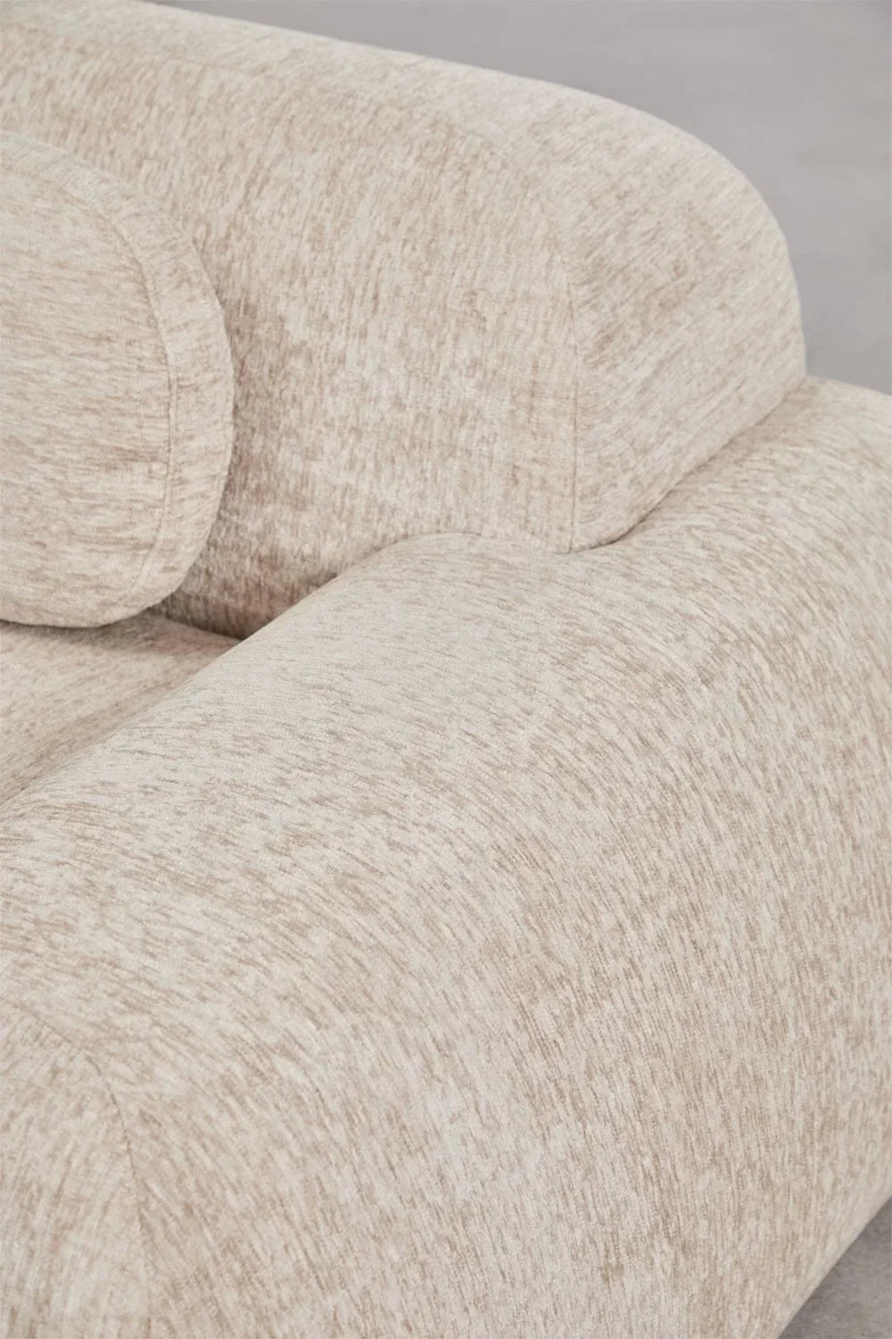 Merida 2-teiliges modulares Chenille-Sofa