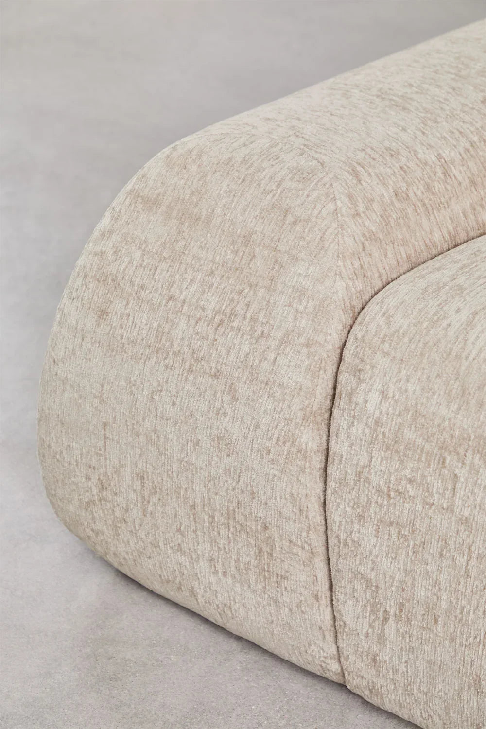 Merida 2-teiliges modulares Chenille-Sofa