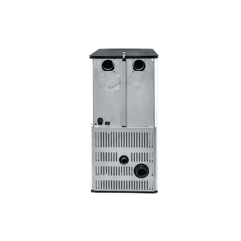 Pelletofen BESTIA 15,3 kW – Dreifacher Warmluftauslass