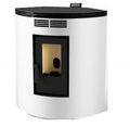 FM BP-100 R Pelletofen für die Ecke – 9 kW