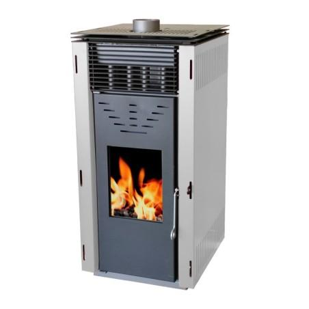 Pelletofen ohne Strom CERO rem – 11 kW