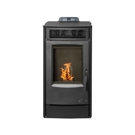 Pelletofen MATILDE aus Gusseisen – 12 kW